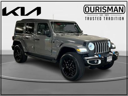 Used 2022 Jeep Wrangler Unlimited Sahara w/ Cold Weather Group