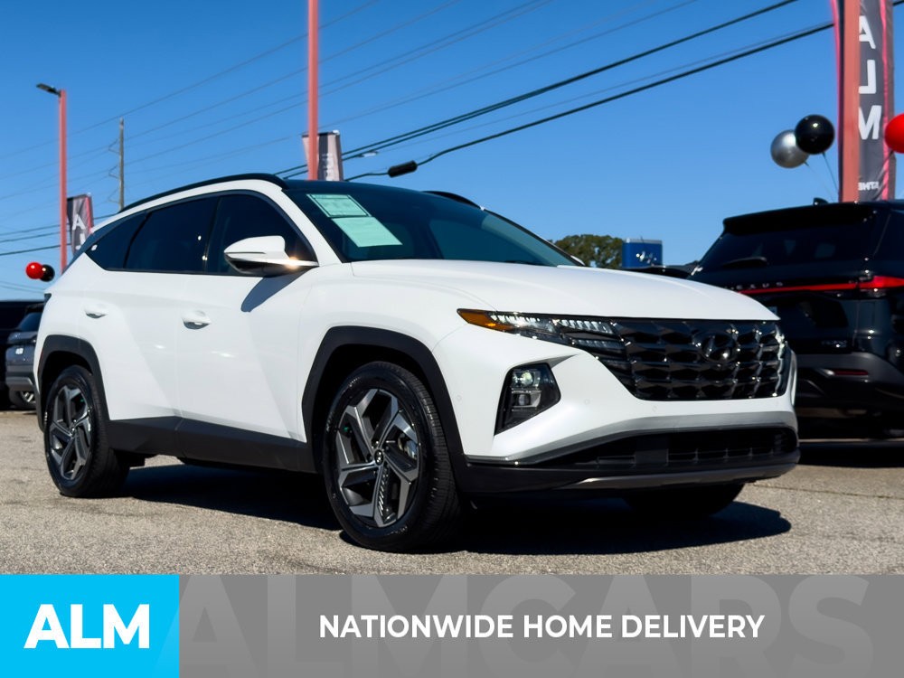 Certified 2022 Hyundai Tucson Limited FWD image 4