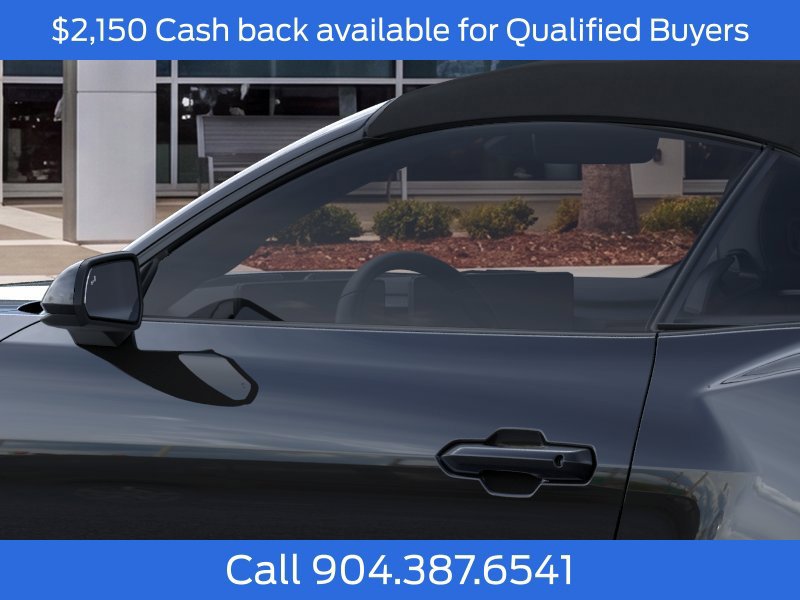 New 2026 Ford Mustang Convertible w/ Mustang Nite Pony Package RWD image 20