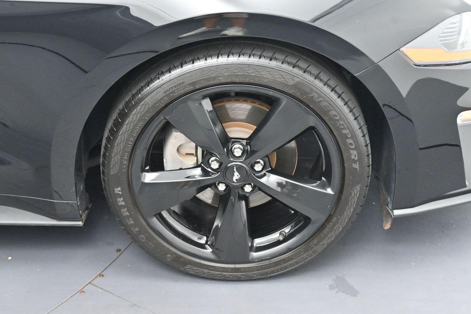 Used 2022 Ford Mustang Coupe w/ Equipment Group 101A RWD image 28