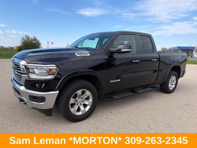 Used 2020 RAM 1500 Laramie AWD/4WD image 1