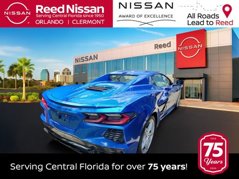 Used 2021 Chevrolet Corvette Stingray Preferred Conv w/ 2LT RWD image 1