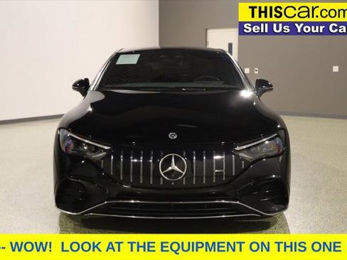 Used 2023 Mercedes-Benz EQE AMG 4MATIC Sedan image 2