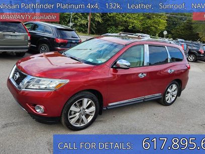 Used 2013 Nissan Pathfinder Platinum w/ Platinum Premium Pkg