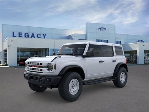 New 2026 Ford Bronco Heritage Edition AWD/4WD image 1