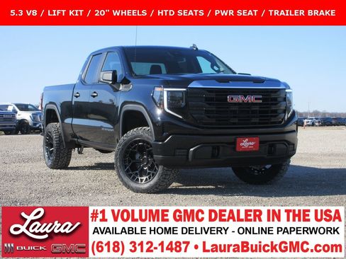 New 2026 GMC Sierra 1500 Pro w/ Pro Value Package image 1