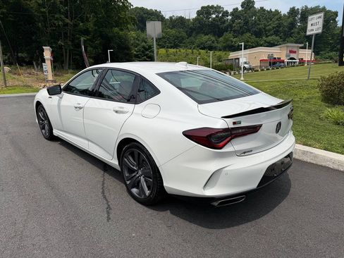 Used 2023 Acura TLX SH-AWD w/ A-SPEC Pkg image 4