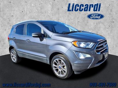 Used 2022 Ford EcoSport Titanium
