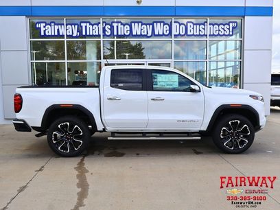 New 2025 GMC Canyon Denali