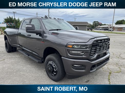 New 2026 RAM 3500 Big Horn AWD/4WD image 1