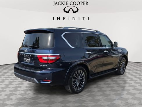 Used 2021 Nissan Armada Platinum w/ Captain's Chairs Package image 5