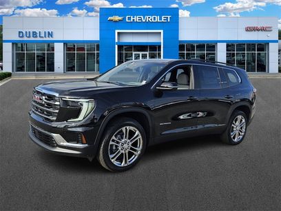 New 2025 GMC Acadia Elevation