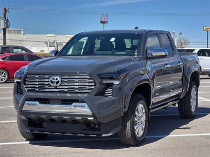 New 2026 Toyota Tacoma Limited
