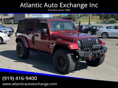 Used 2012 Jeep Wrangler Unlimited Sport AWD/4WD image 1