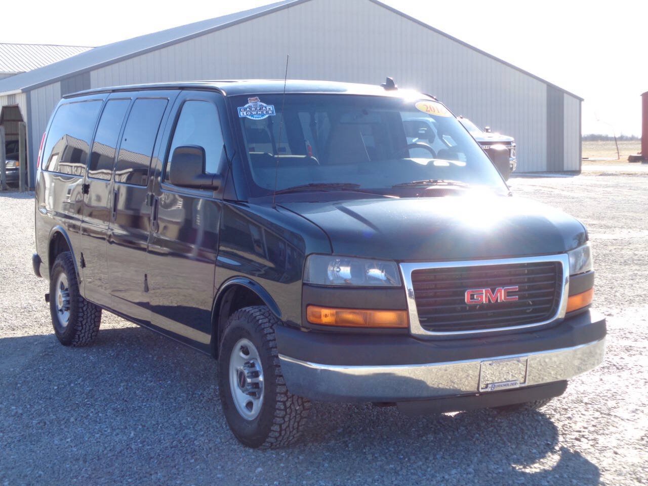 Used 2016 GMC Savana 3500 LT w/ LT Preferred Equipment Group RWD image 1