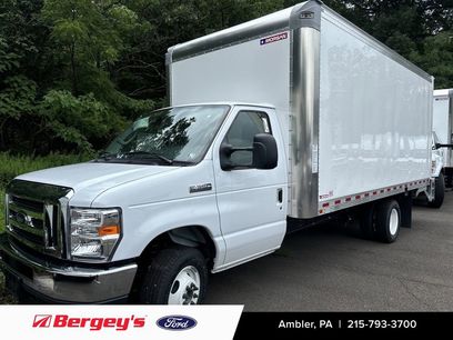 New 2025 Ford E-350 and Econoline 350 Super Duty w/ Driver's Safety Package
