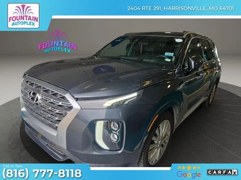 Used 2020 Hyundai Palisade Limited FWD image 1