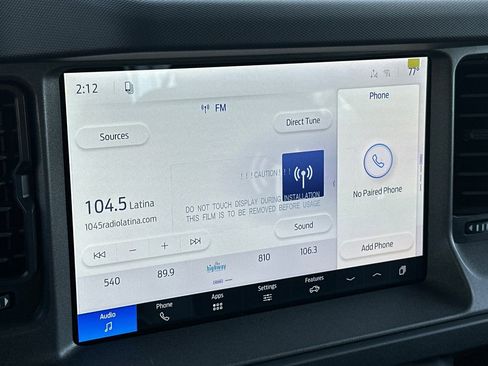 New 2026 Ford Bronco Big Bend AWD/4WD image 17