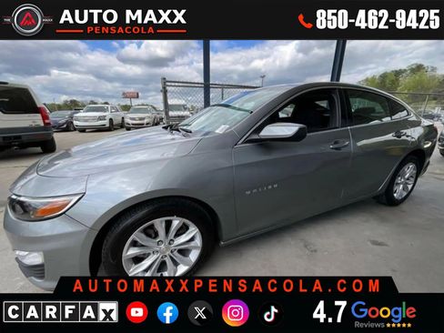 Used 2024 Chevrolet Malibu LT image 1