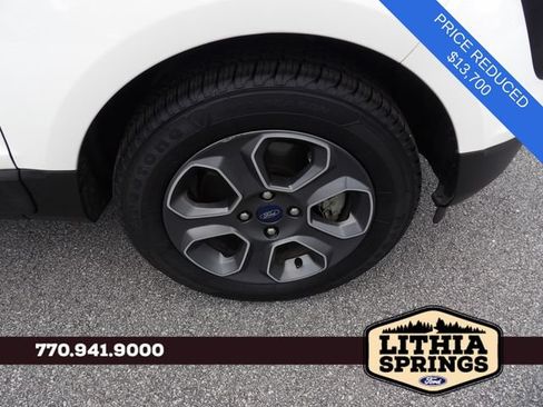 Certified 2021 Ford EcoSport S FWD image 14