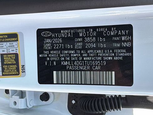 New 2026 Hyundai Elantra SE FWD image 33