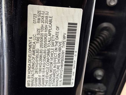 Used 2023 Honda Pilot Elite image 47