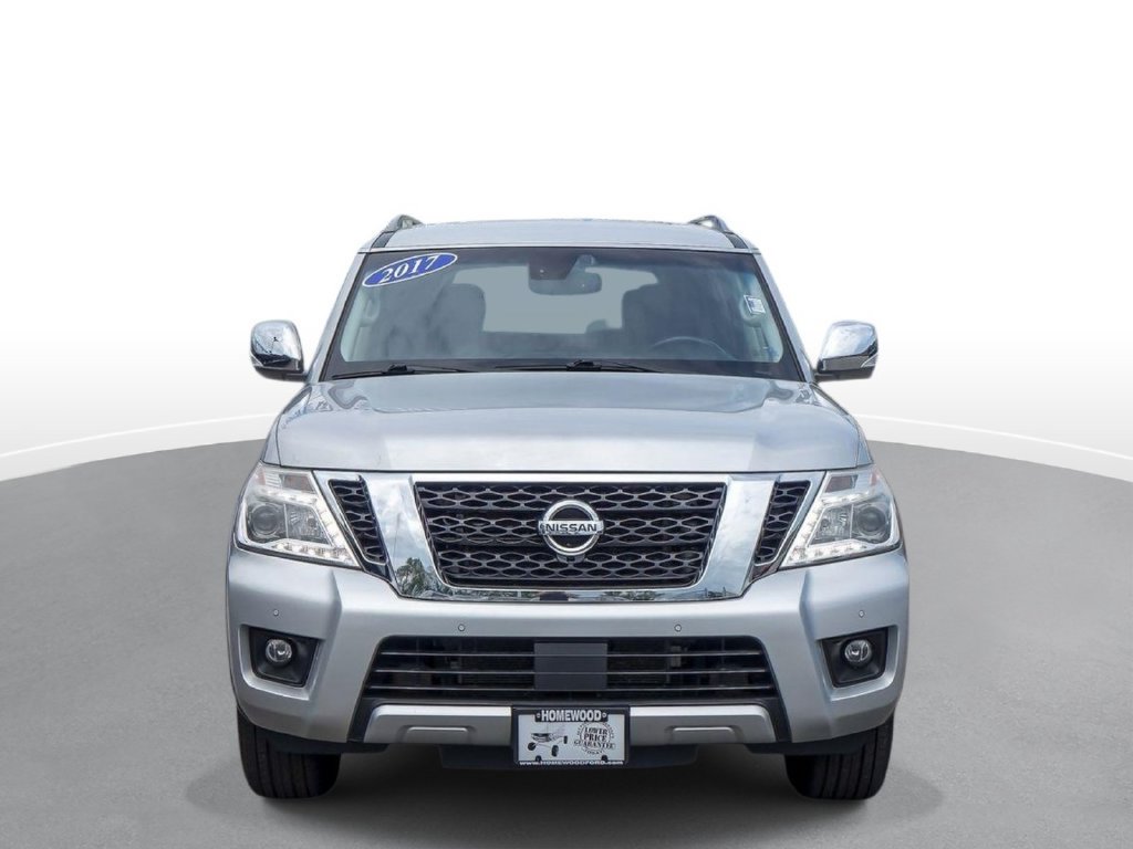 Used 2017 Nissan Armada Platinum w/ Captain Seat Package AWD/4WD image 2