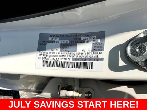 Used 2018 MAZDA MAZDA3 Touring FWD image 21