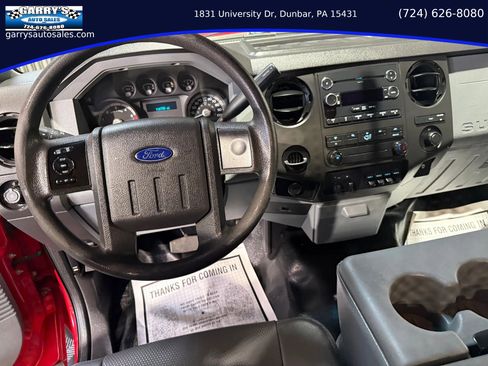 Used 2014 Ford F550 2WD Regular Cab Super Duty image 15