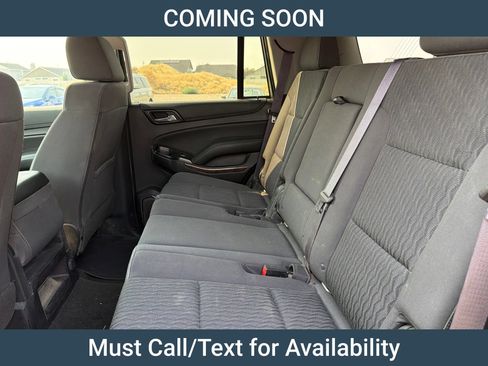 Used 2017 Chevrolet Tahoe LS w/ Max Trailering Package AWD/4WD image 9