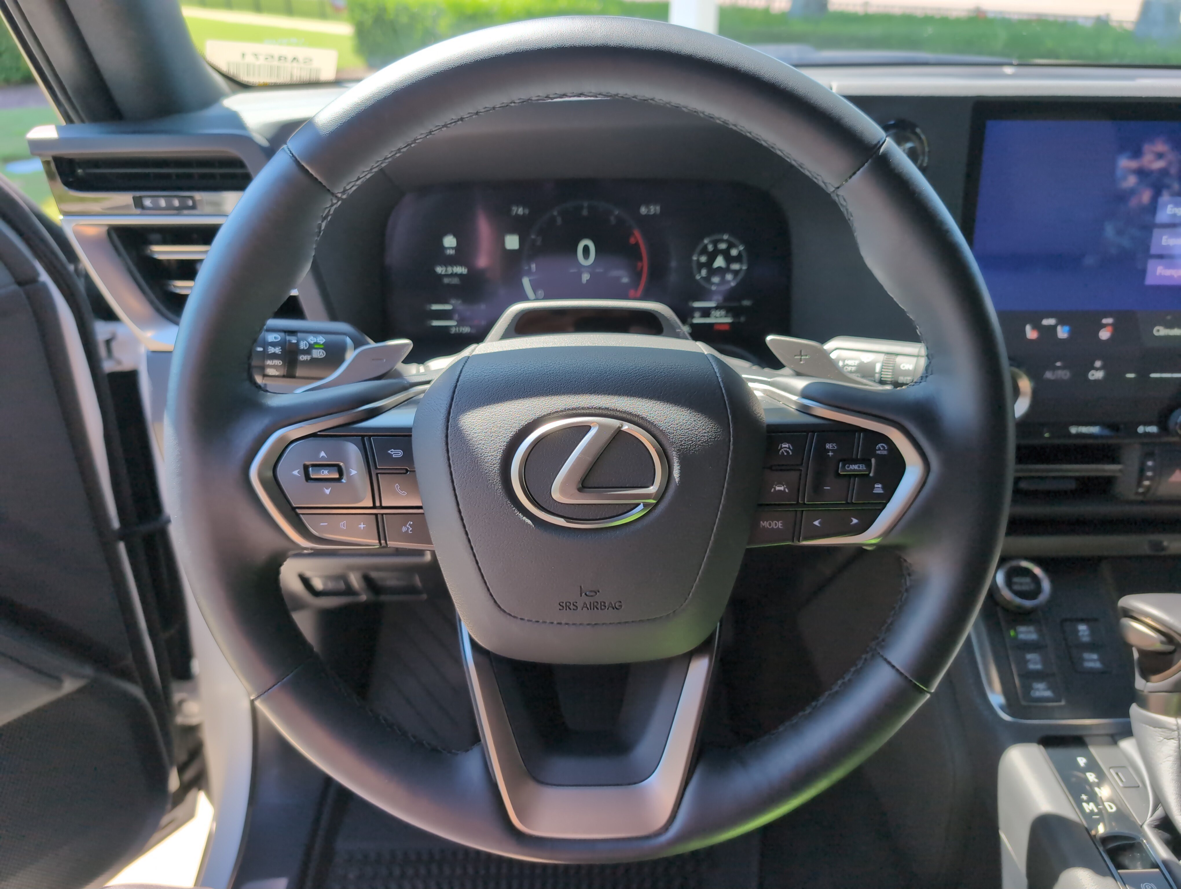 Used 2025 Lexus GX 550 AWD/4WD image 18