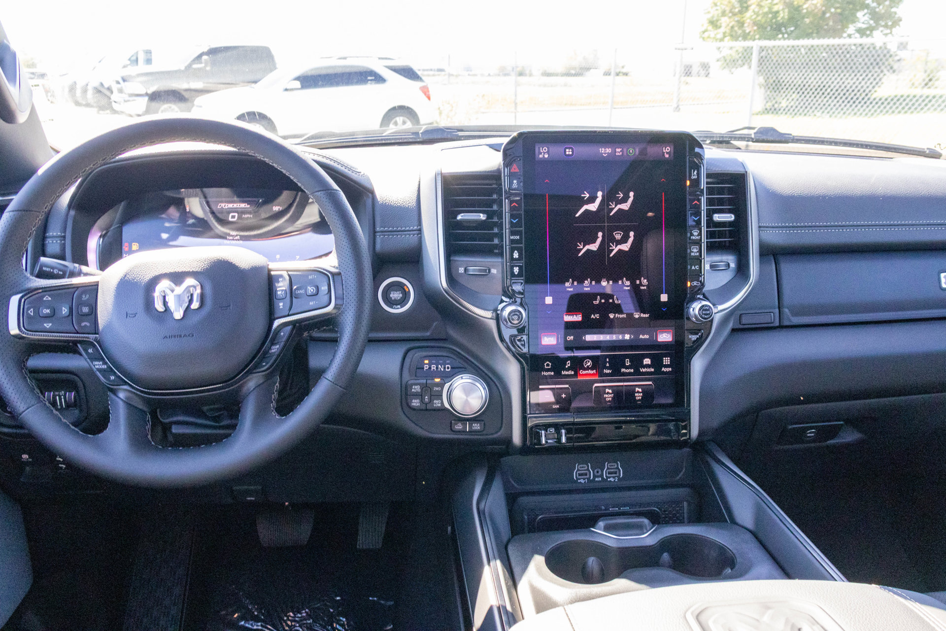 New 2027 RAM 1500 Rebel AWD/4WD image 16