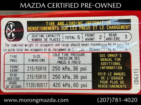 Used 2023 MAZDA CX-30 AWD 2.5 S w/ Select Package image 46