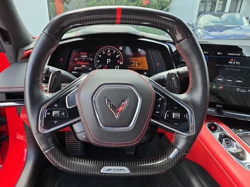 Used 2023 Chevrolet Corvette Z06 w/ Stealth Interior Trim Package RWD image 17
