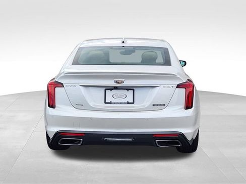 Used 2021 Cadillac CT5 Premium Luxury w/ Parking Package AWD/4WD image 4