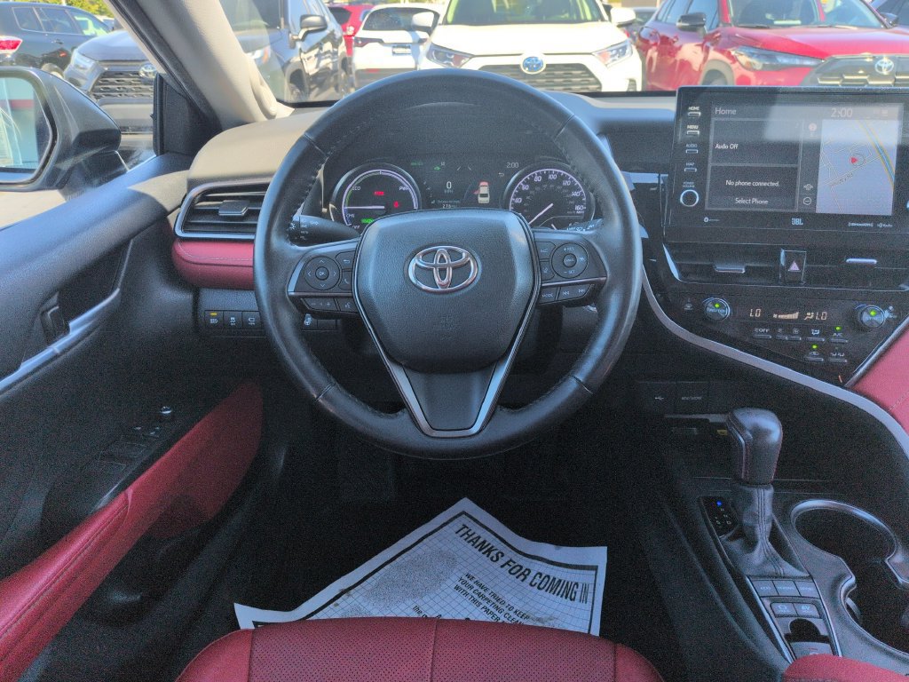 Used 2023 Toyota Camry XSE w/ Navigation Package FWD image 13