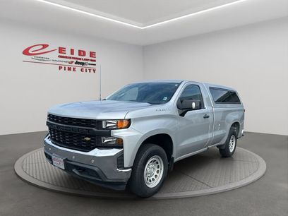 Used 2020 Chevrolet Silverado 1500 W/T w/ WT Value Package