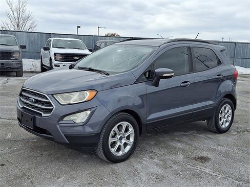 Certified 2019 Ford EcoSport SE w/ SE Convenience Package image 3