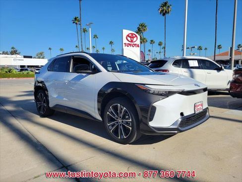 Certified 2023 Toyota bZ4X Limited w/ Weather Package image 2