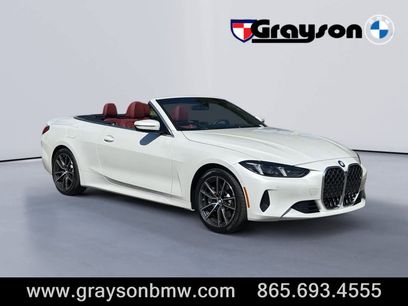 Used 2025 BMW 430i xDrive Convertible w/ Premium Package