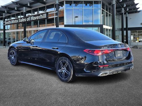 Certified 2025 Mercedes-Benz E 350 4MATIC Sedan image 3