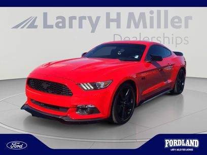 Used 2016 Ford Mustang GT w/ Black Accent Package