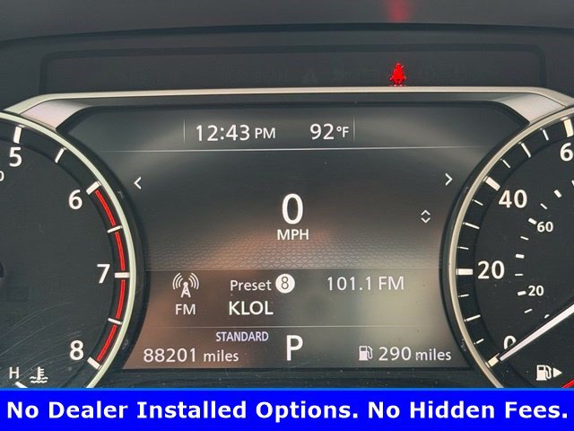 Used 2021 Nissan Rogue SV w/ Premium Package FWD image 6
