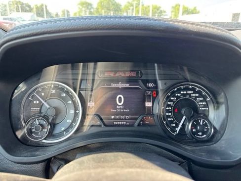 Used 2022 RAM 1500 Laramie w/ G/T Package AWD/4WD image 9