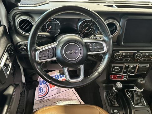 Used 2023 Jeep Wrangler Unlimited Rubicon w/ Steel Bumper Group AWD/4WD image 27
