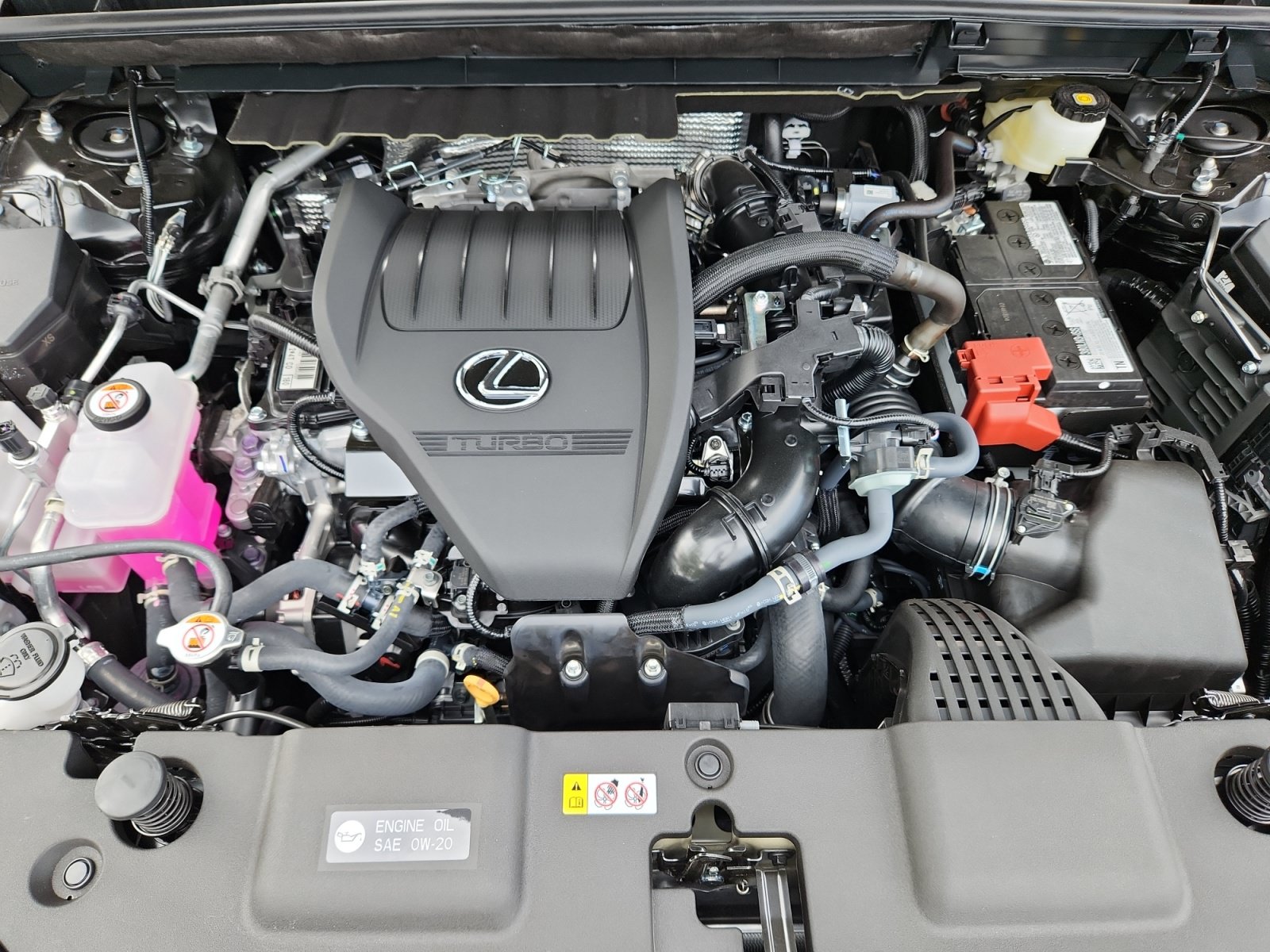 New 2026 Lexus NX 350 AWD w/ Accessory Package (2T) image 20