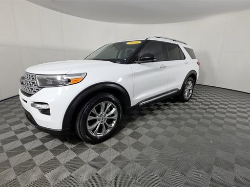 Used 2021 Ford Explorer Limited image 9