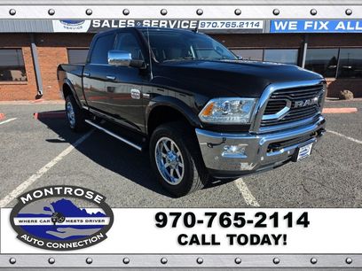 Used 2018 RAM 2500 Longhorn w/ Longhorn Southfork Package