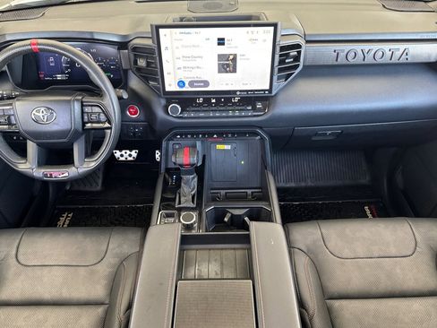 Used 2024 Toyota Tundra TRD Pro w/ TRD Pro Tow Package AWD/4WD image 12