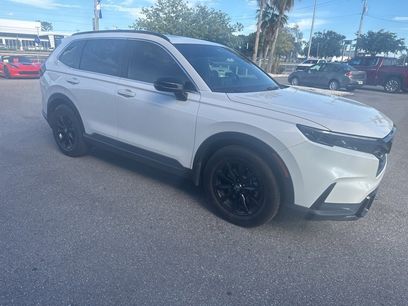 Used 2025 Honda CR-V Sport